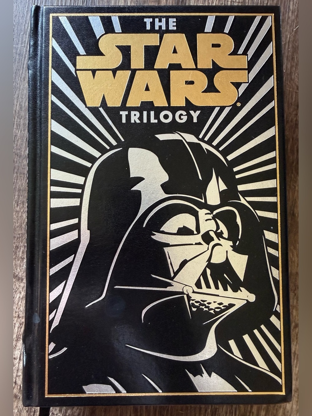 The Star Wars Trilogy Hardcover with Gold & Silver Foil